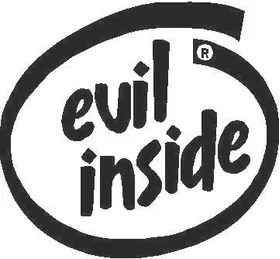 Evil Inside Decal / Sticker