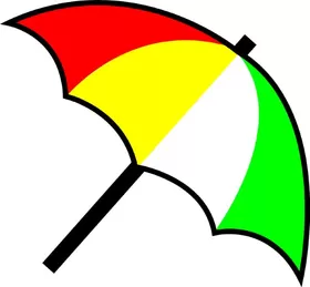 Arnold Palmer Umbrella Decal / Sticker 01