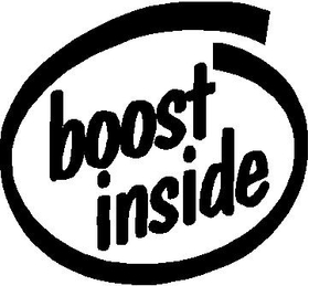 Boost Inside Decal / Sticker