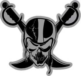 Raider Nation Decal / Sticker 02