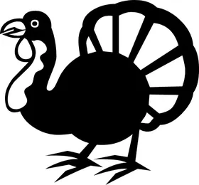 Turkey Decal / Sticker 03