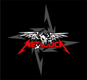 Metallica Decal / Sticker 12