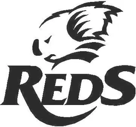 Queensland Reds Decal / Sticker