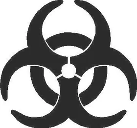 Biohazard Decal / Sticker 02