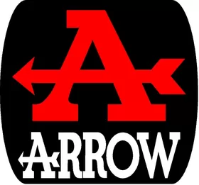 Arrow Exhaust Decal / Sticker 10