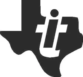 Texas Instraments Decal / Sticker