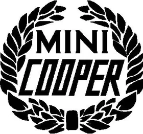 Mini Cooper Decal / Sticker