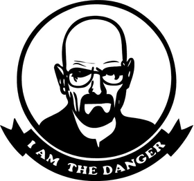 Breaking Bad Heisenberg (Walter White) Decal / Sticker 17
