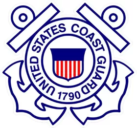 U.S. Coast Guard Decal / Sticker 05
