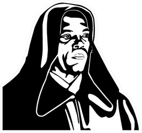 Mace Windu Decal / Sticker 01