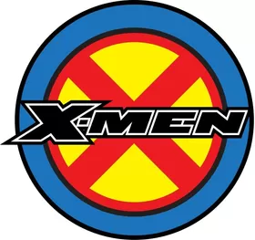 X-men Decal / Sticker 06