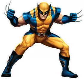 X-men Wolverine Decal / Sticker 07