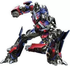 Optimus Prime Decal / Sticker 01