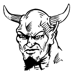 Devils Mascot Decal / Sticker 6