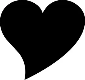 Heart Decal / Sticker 16