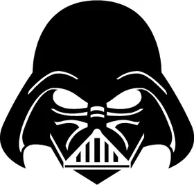 Darth Vader Decal / Sticker 04