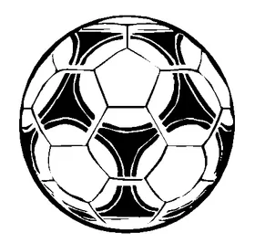 Soccer Ball Decal / Sticker