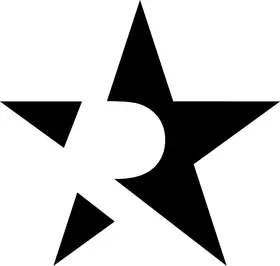 Rolling Big Power RBP Star Decal / Sticker 04