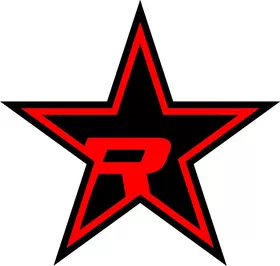Rolling Big Power RBP Star Decal / Sticker 12