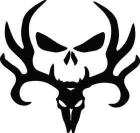 Bone Collector Decal / Sticker 01