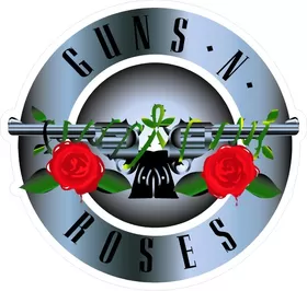 Guns N' Roses Decal / Sticker 06