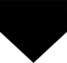 Baseball Home Plate Decal / Sticker 01