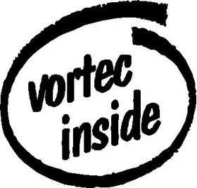 Vortec Inside Decal / Sticker