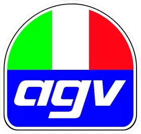 AGV Sport Decal / Sticker 06