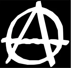 Anarchy Decal / Sticker 02