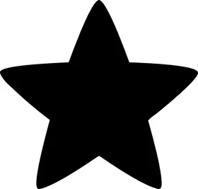 Star Decal / Sticker 18