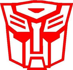 Autobot 04 Transformers Decal / Sticker