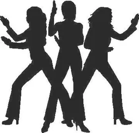 Charlie's Angels Decal / Sticker 02