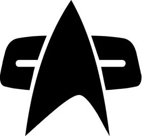 Star Trek Decal / Sticker 11