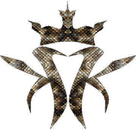 Snake Skin Kotton Mouth Kings Decal / Sticker