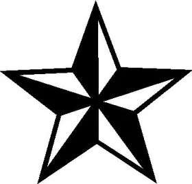Nautical Star Decal / Sticker