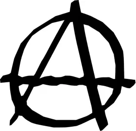 Anarchy Decal / Sticker 01