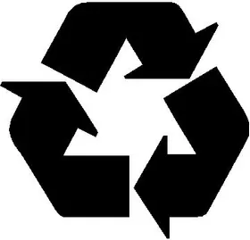 Recycle (Recycling) Decal / Sticker