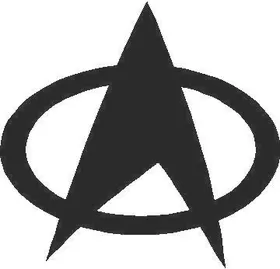 Star Trek Decal / Sticker 02