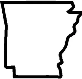 Arkansas 01 Decal / Sticker