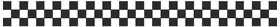 Checkered Flag Decal / Sticker 06