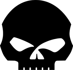 Skull Decal / Sticker 20