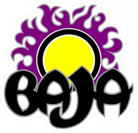 Baja Decal / Sticker 26