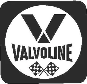 Valvoline Decal / Sticker