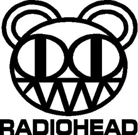 Radiohead Decal / Sticker