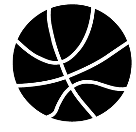 Basketball Decal / Sticker