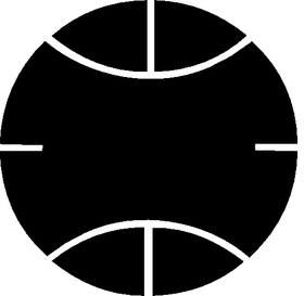 Basketball Decal / Sticker