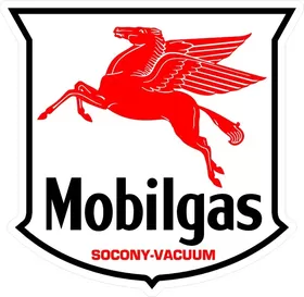 MobilGas Pegasus Decal / Sticker 09