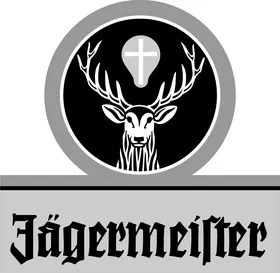 Jagermeister Label Decal / Sticker 13