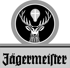 Jagermeister Label Decal / Sticker 13