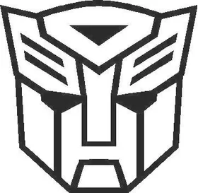 Transformers Autobot 12 Decal / Sticker